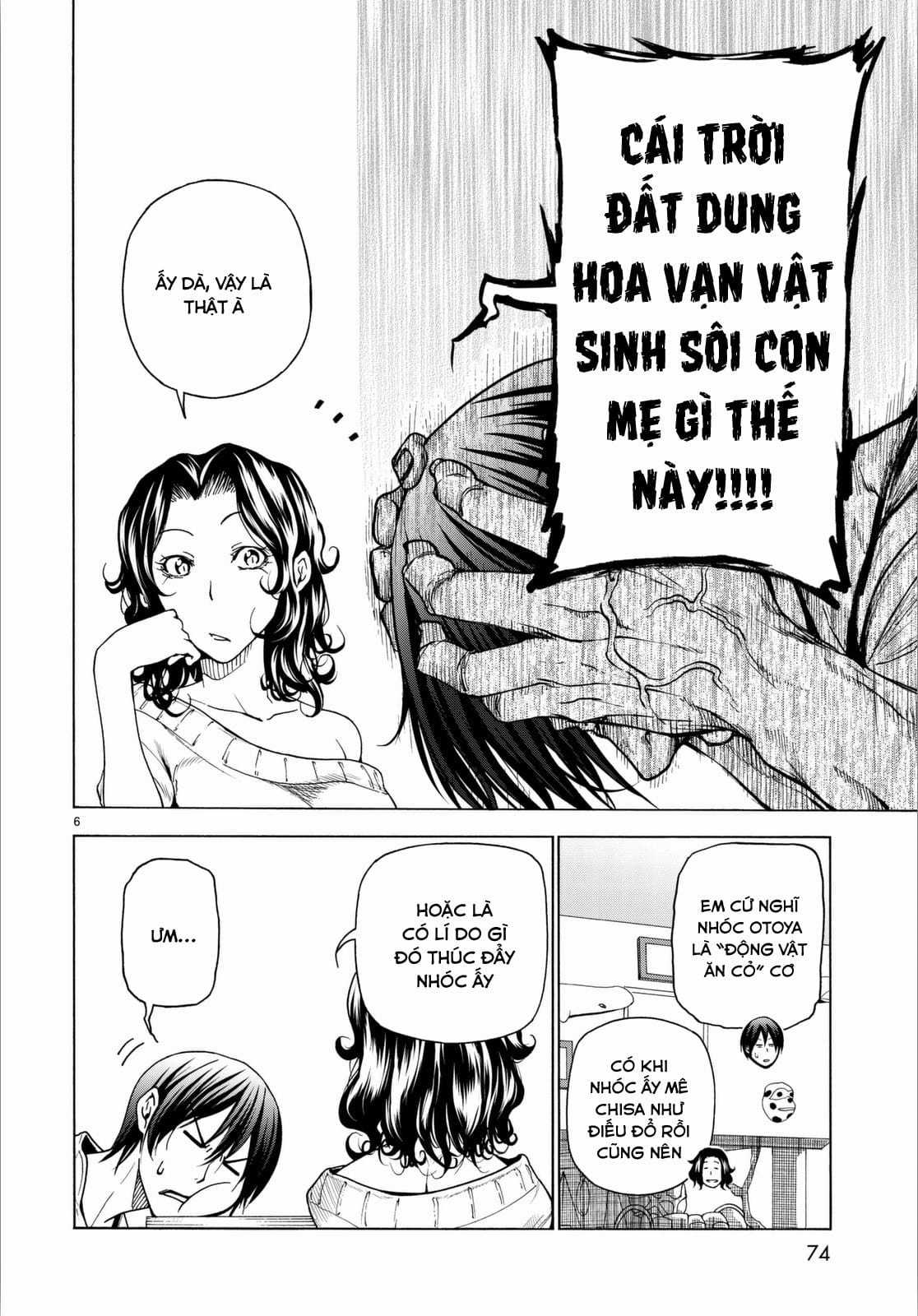 Grand Blue - Chapter 36 - Trang 9