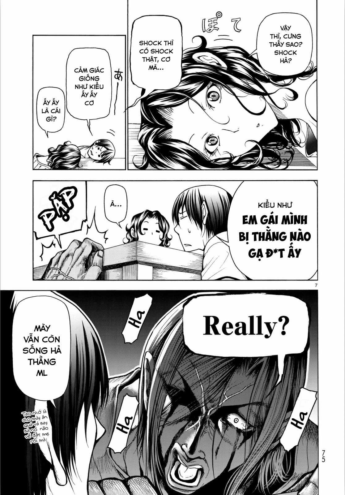 Grand Blue - Chapter 36 - Trang 10