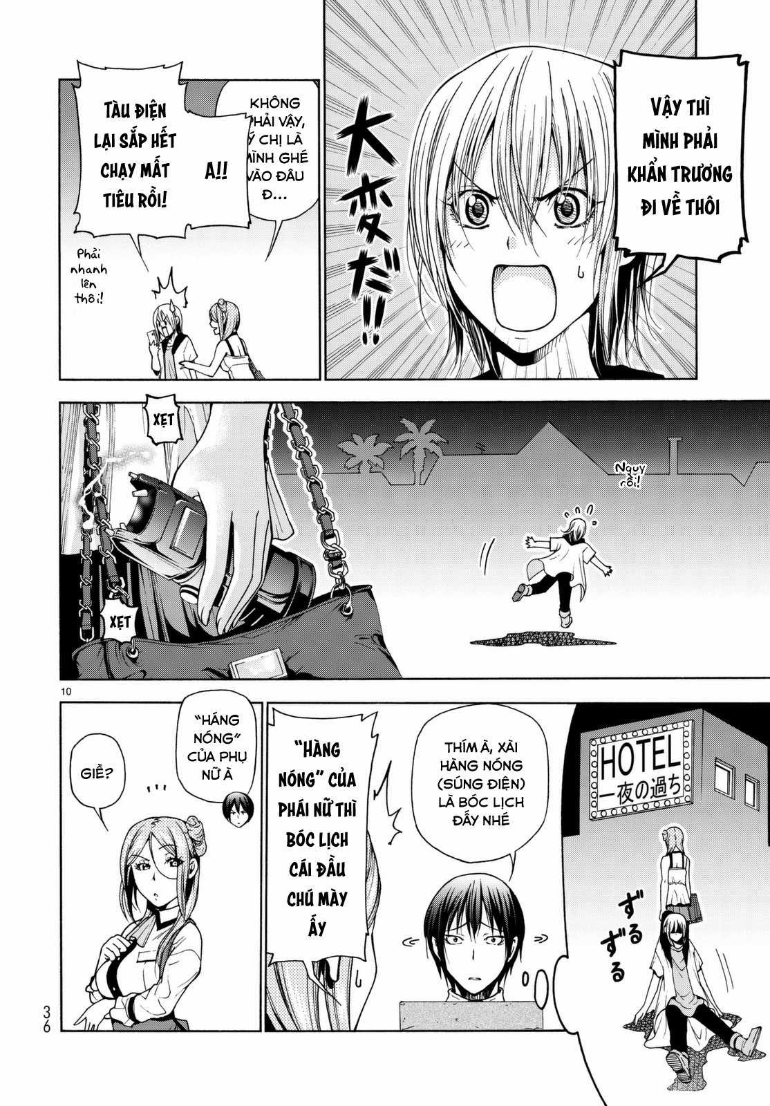 Grand Blue - Chapter 37 - Trang 12