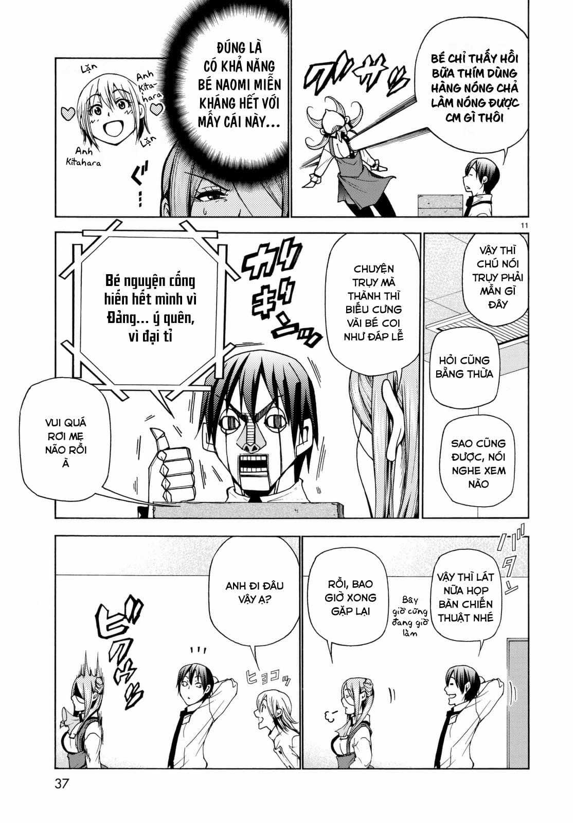 Grand Blue - Chapter 37 - Trang 13