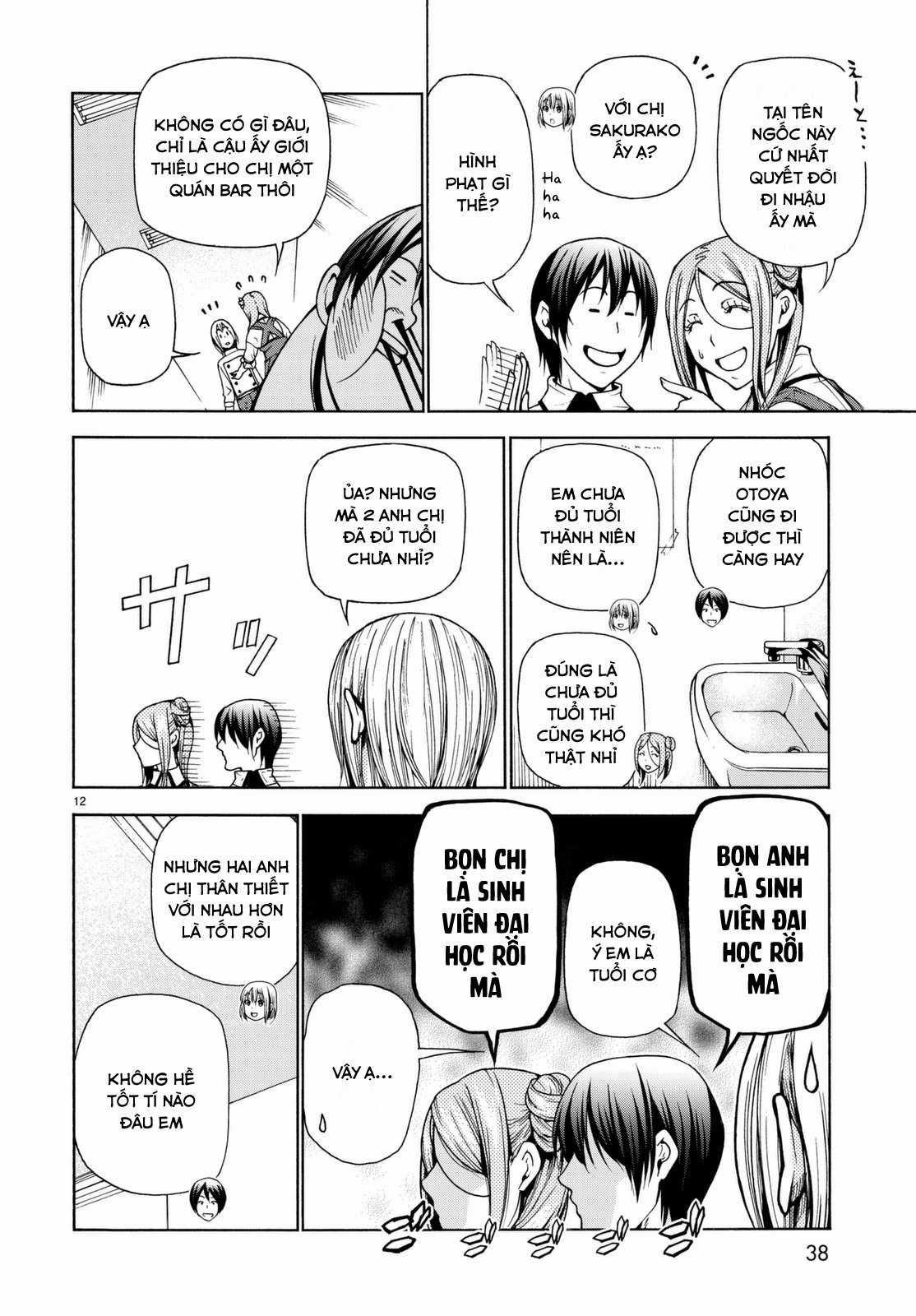 Grand Blue - Chapter 37 - Trang 14