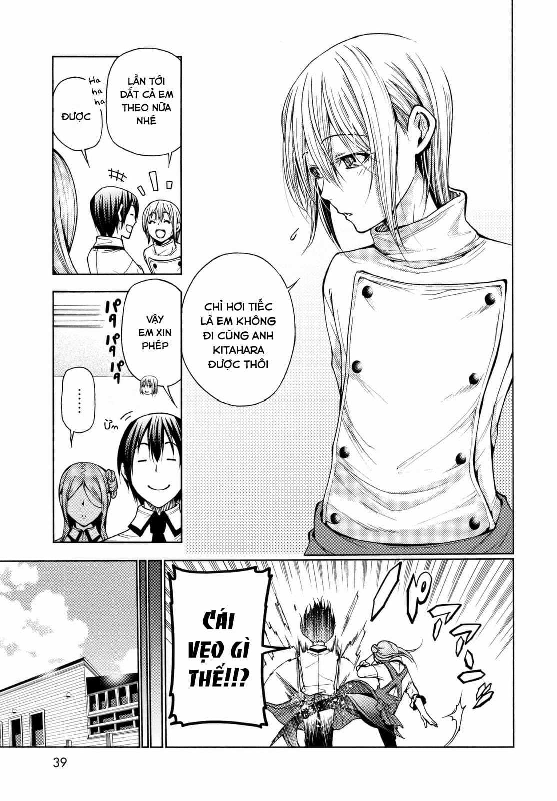 Grand Blue - Chapter 37 - Trang 15