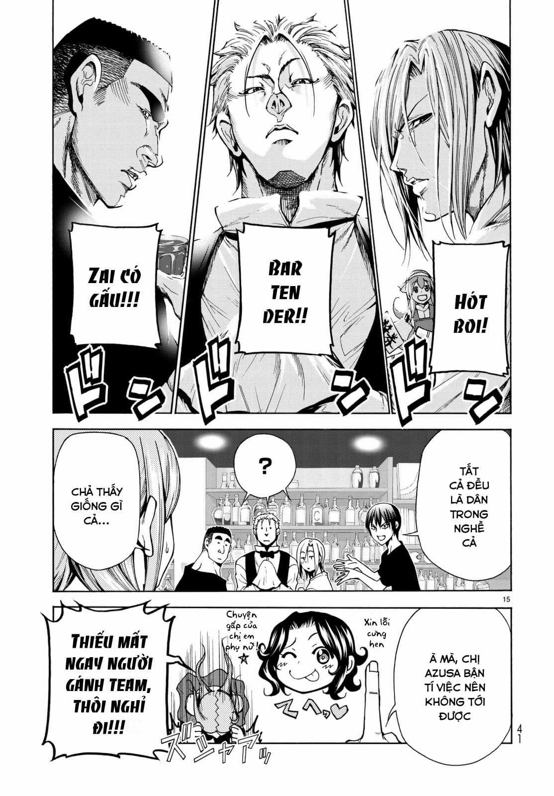 Grand Blue - Chapter 37 - Trang 17