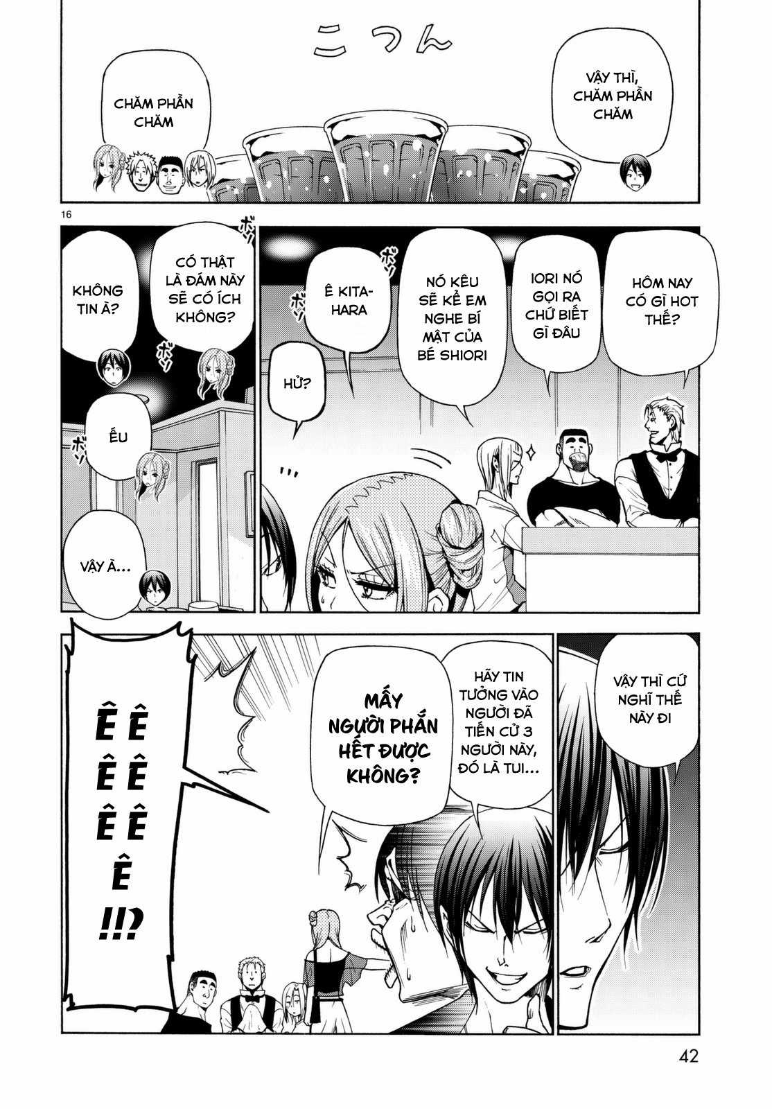 Grand Blue - Chapter 37 - Trang 18