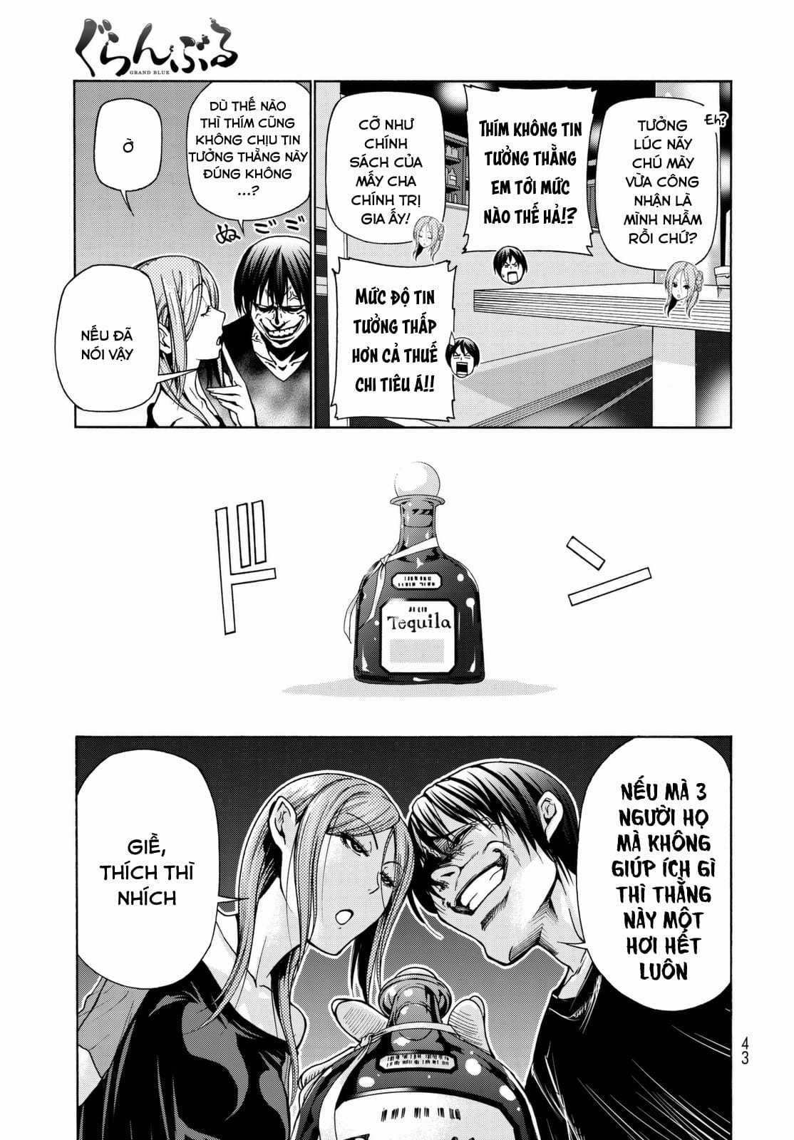 Grand Blue - Chapter 37 - Trang 19