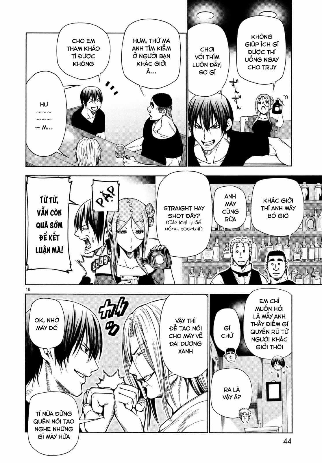 Grand Blue - Chapter 37 - Trang 20