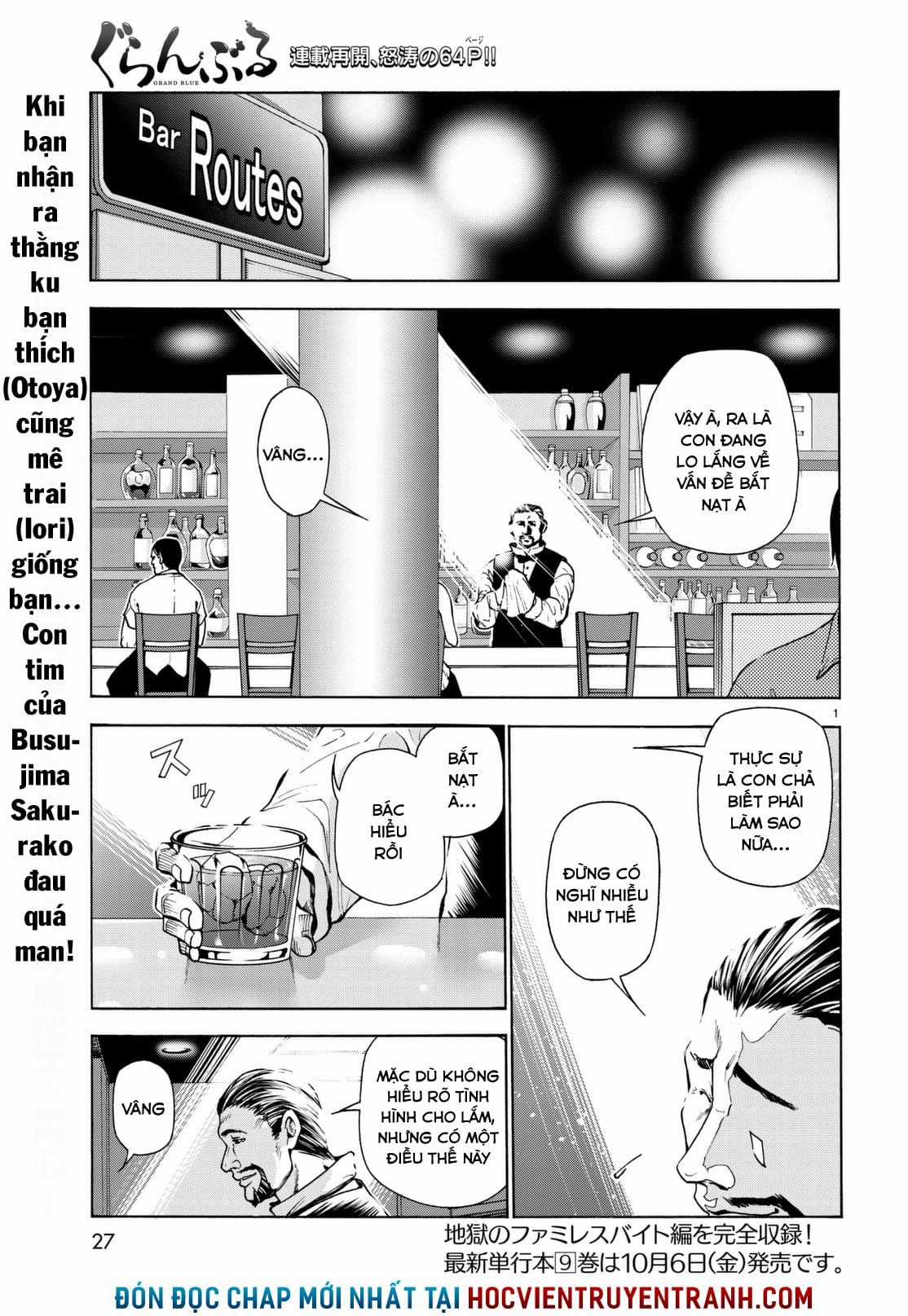 Grand Blue - Chapter 37 - Trang 3
