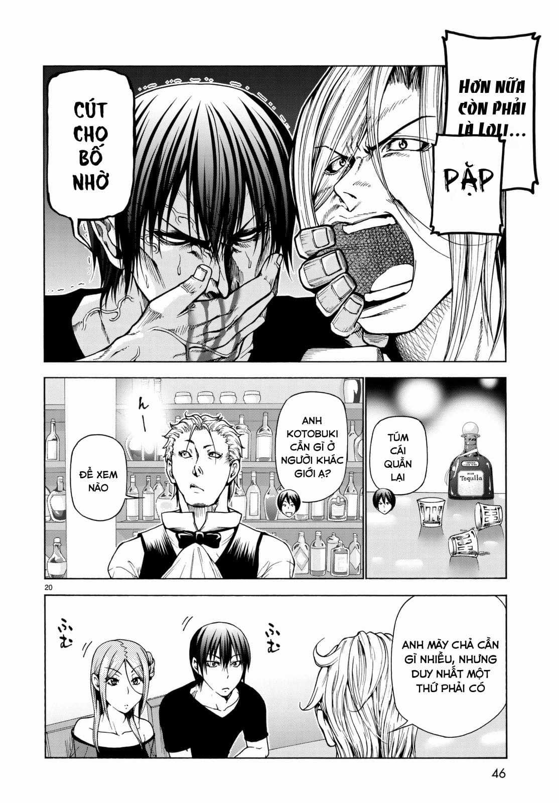 Grand Blue - Chapter 37 - Trang 22