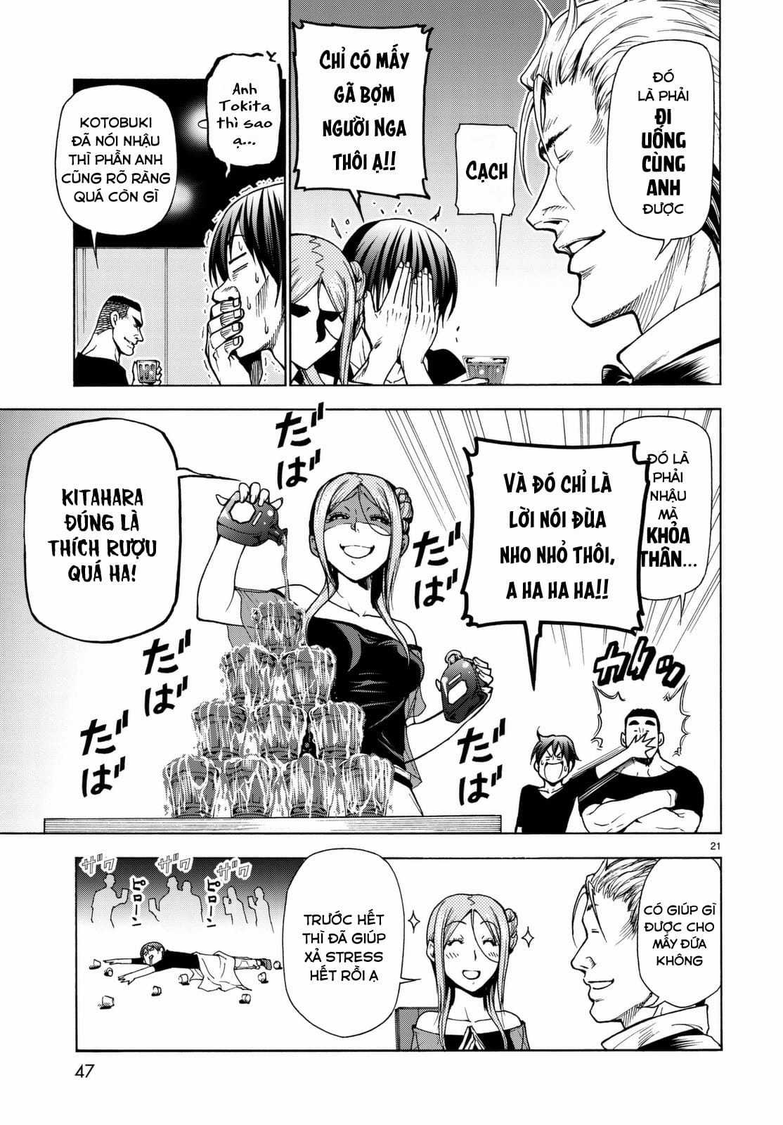 Grand Blue - Chapter 37 - Trang 23