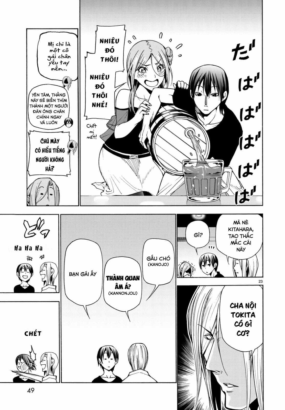 Grand Blue - Chapter 37 - Trang 25
