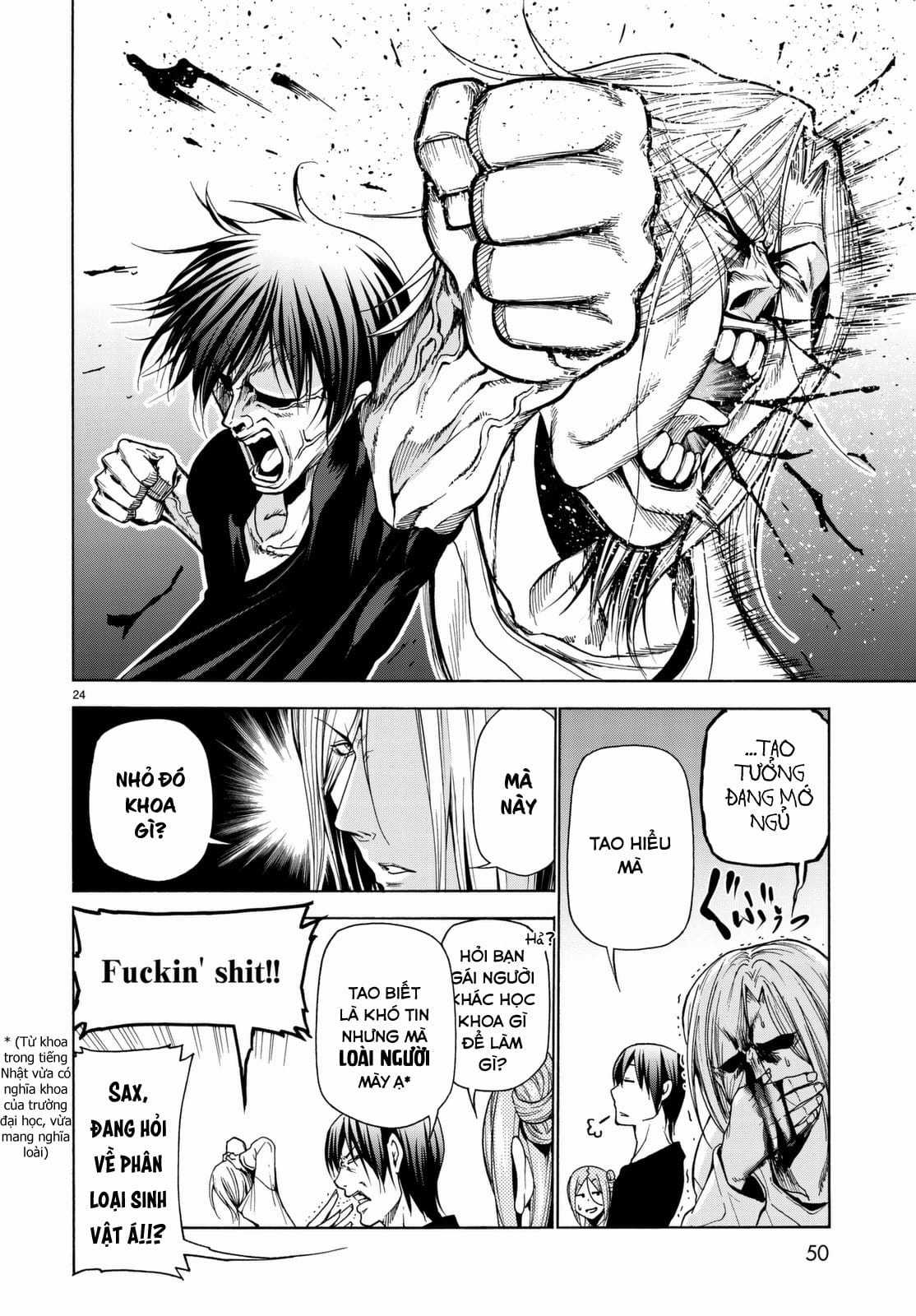 Grand Blue - Chapter 37 - Trang 26