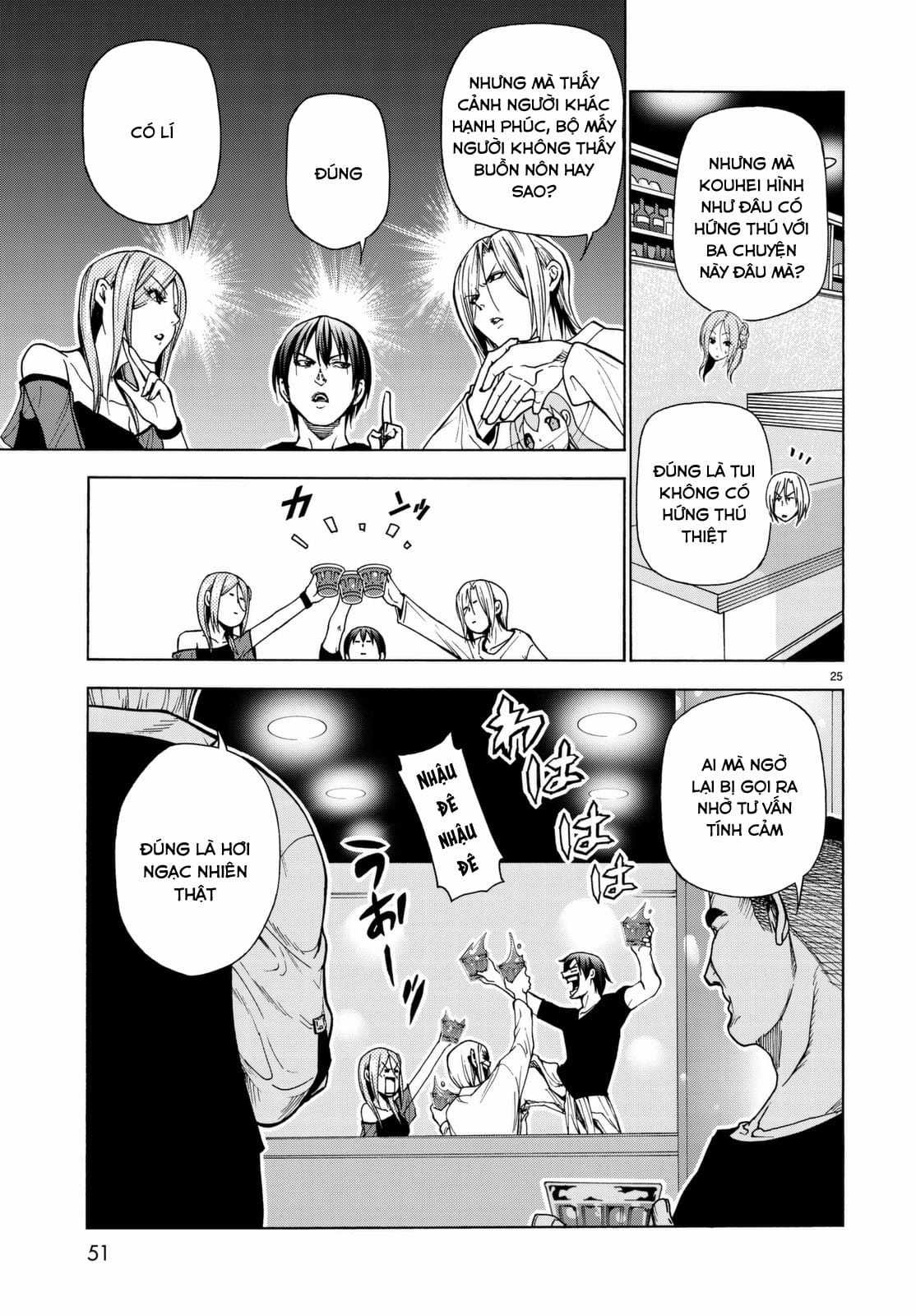 Grand Blue - Chapter 37 - Trang 27