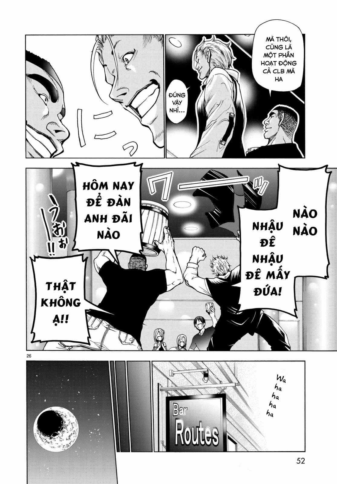 Grand Blue - Chapter 37 - Trang 28