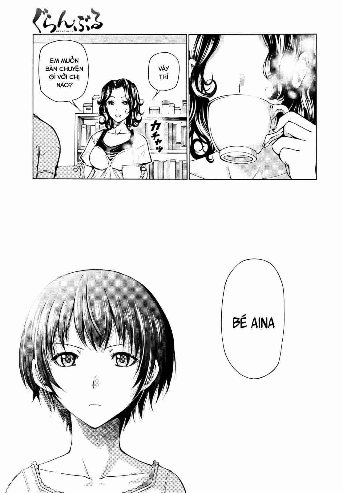Grand Blue - Chapter 37 - Trang 29