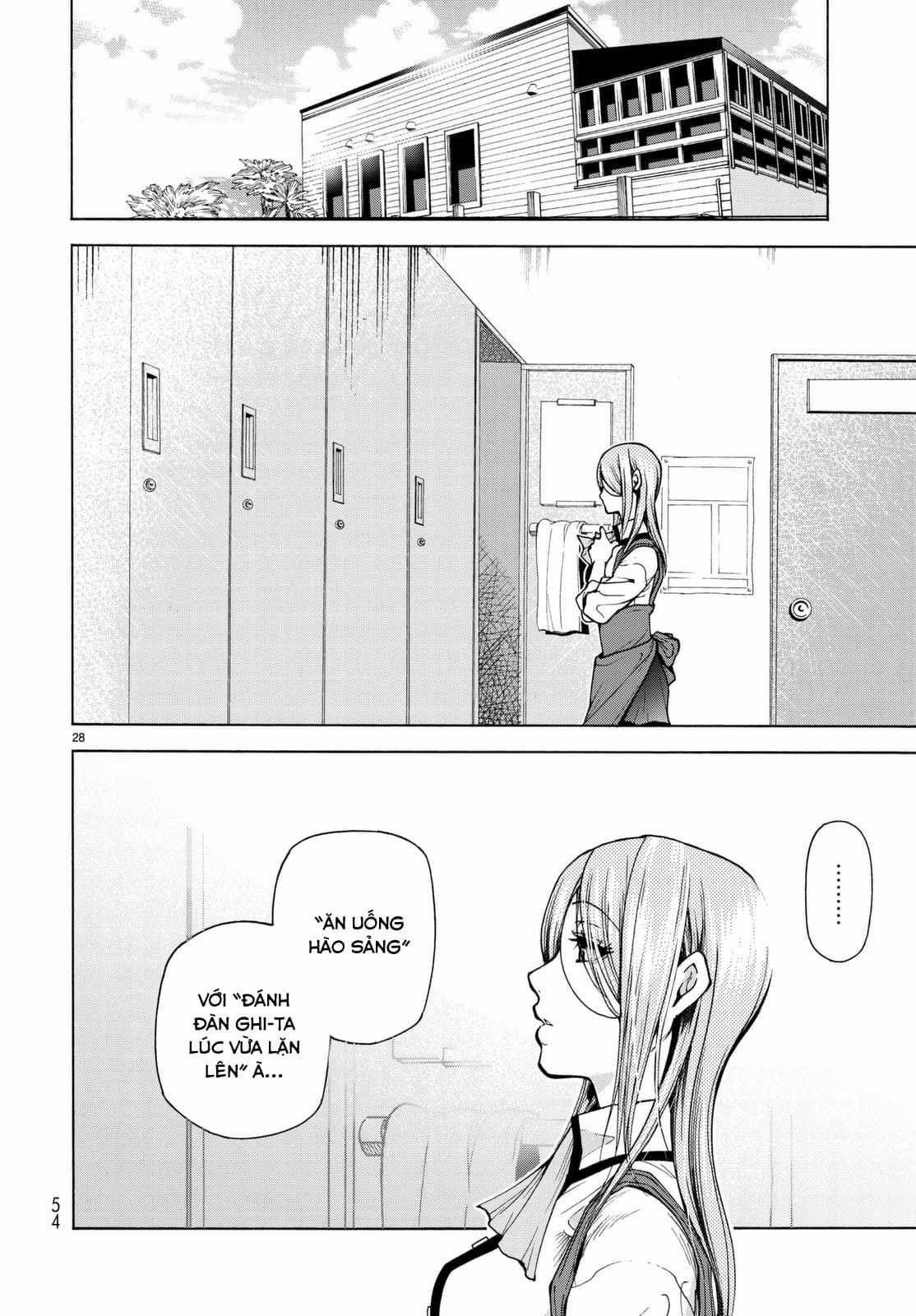 Grand Blue - Chapter 37 - Trang 30