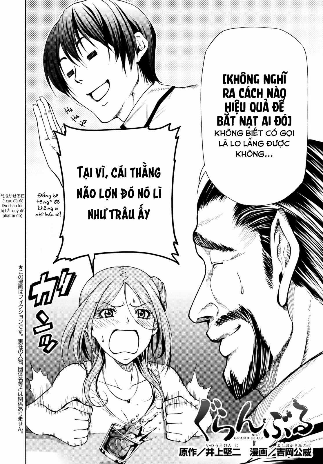 Grand Blue - Chapter 37 - Trang 4