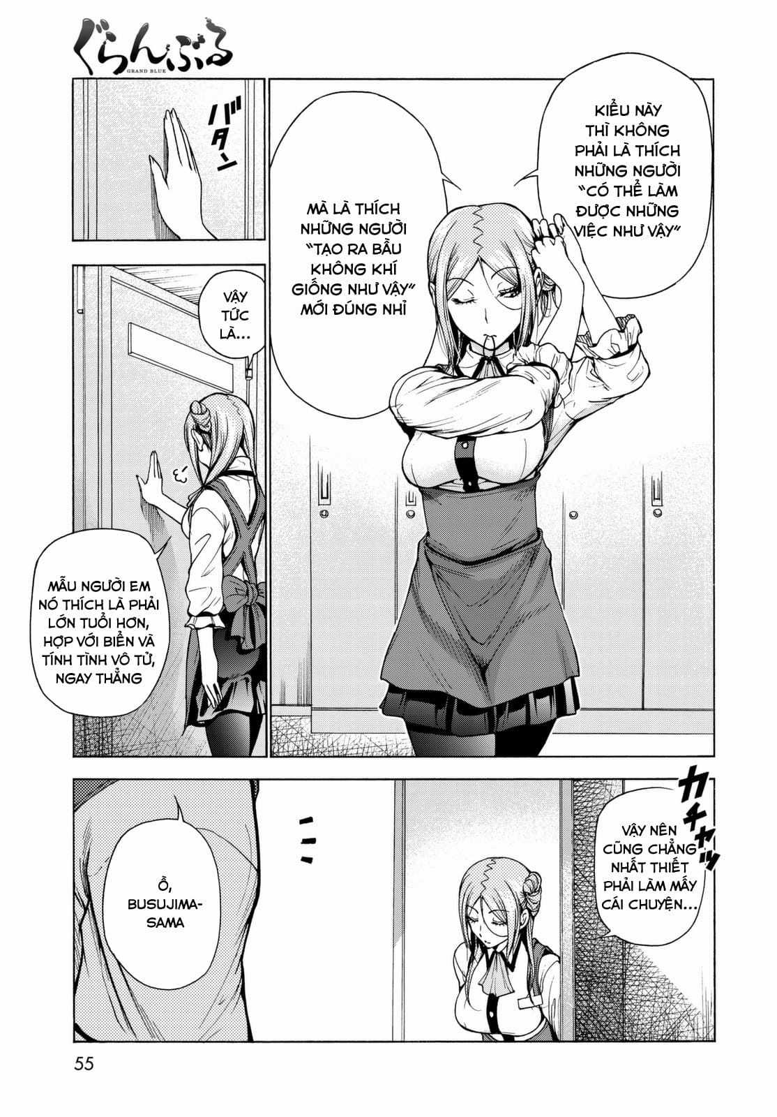 Grand Blue - Chapter 37 - Trang 31