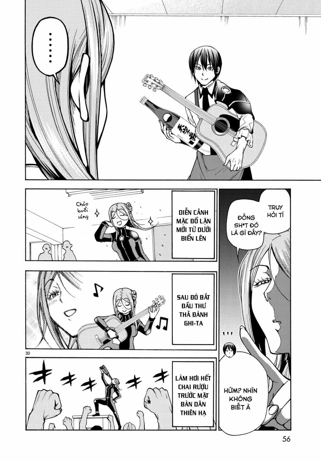 Grand Blue - Chapter 37 - Trang 32