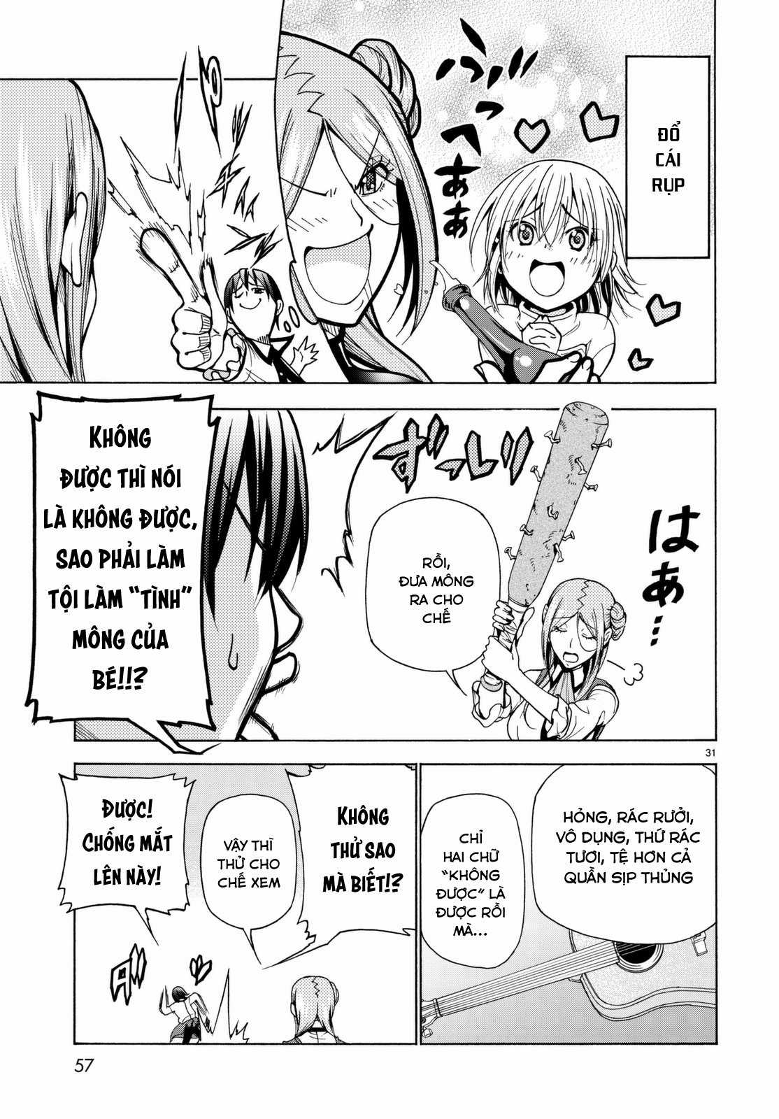 Grand Blue - Chapter 37 - Trang 33