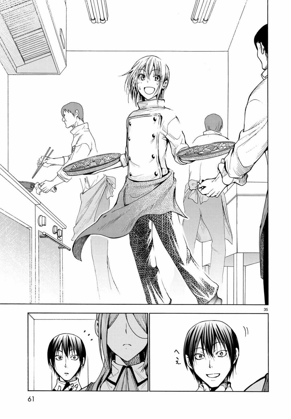 Grand Blue - Chapter 37 - Trang 37