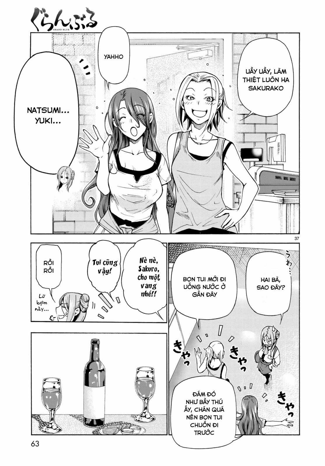 Grand Blue - Chapter 37 - Trang 39