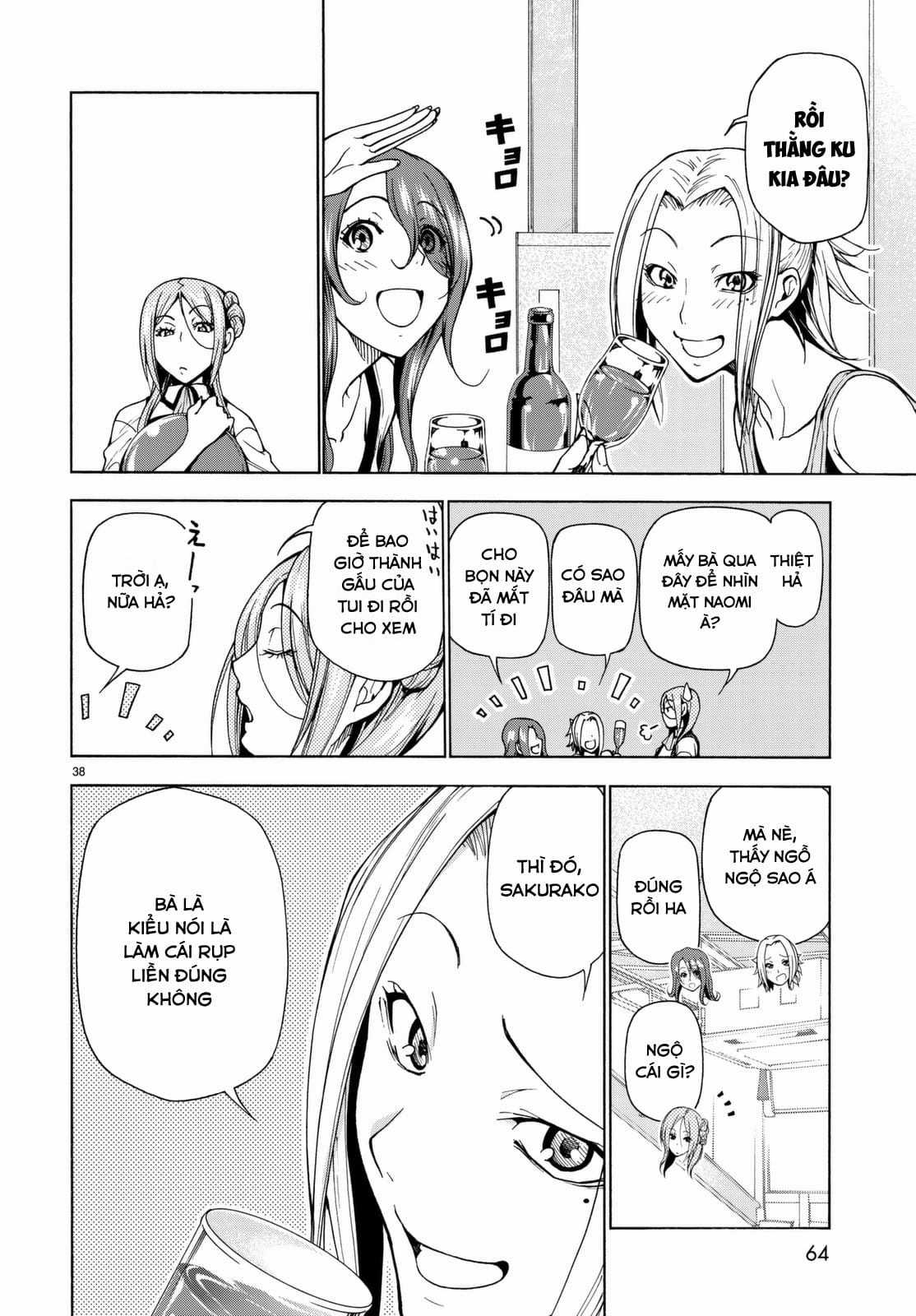 Grand Blue - Chapter 37 - Trang 40