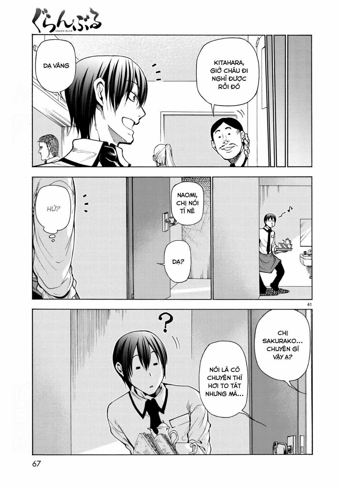Grand Blue - Chapter 37 - Trang 43