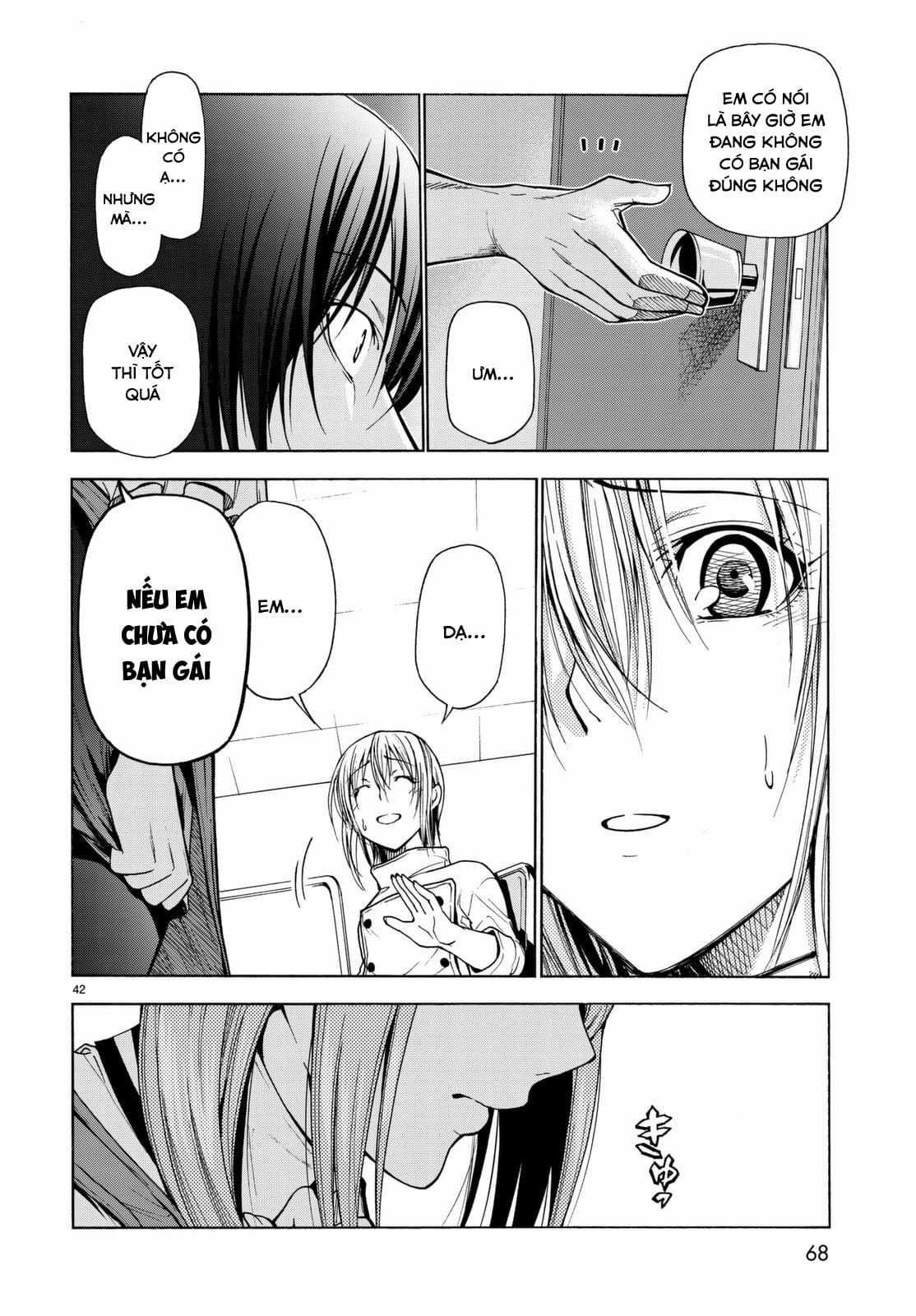 Grand Blue - Chapter 37 - Trang 44