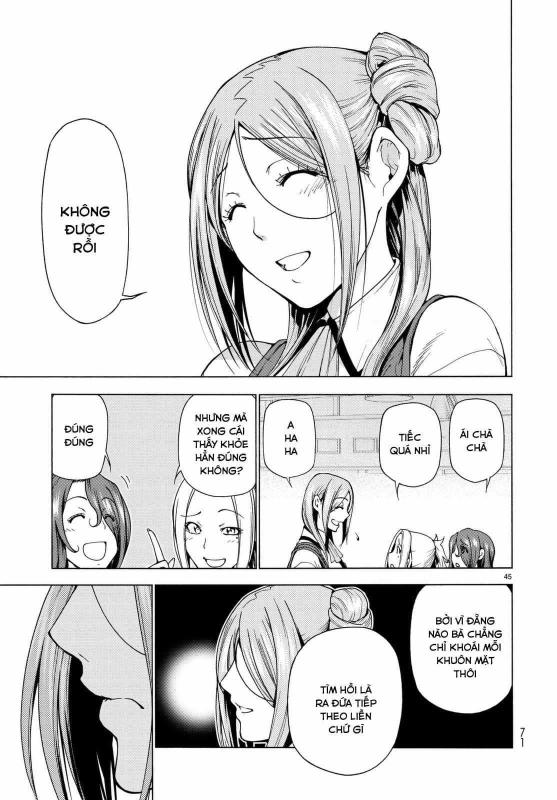 Grand Blue - Chapter 37 - Trang 47