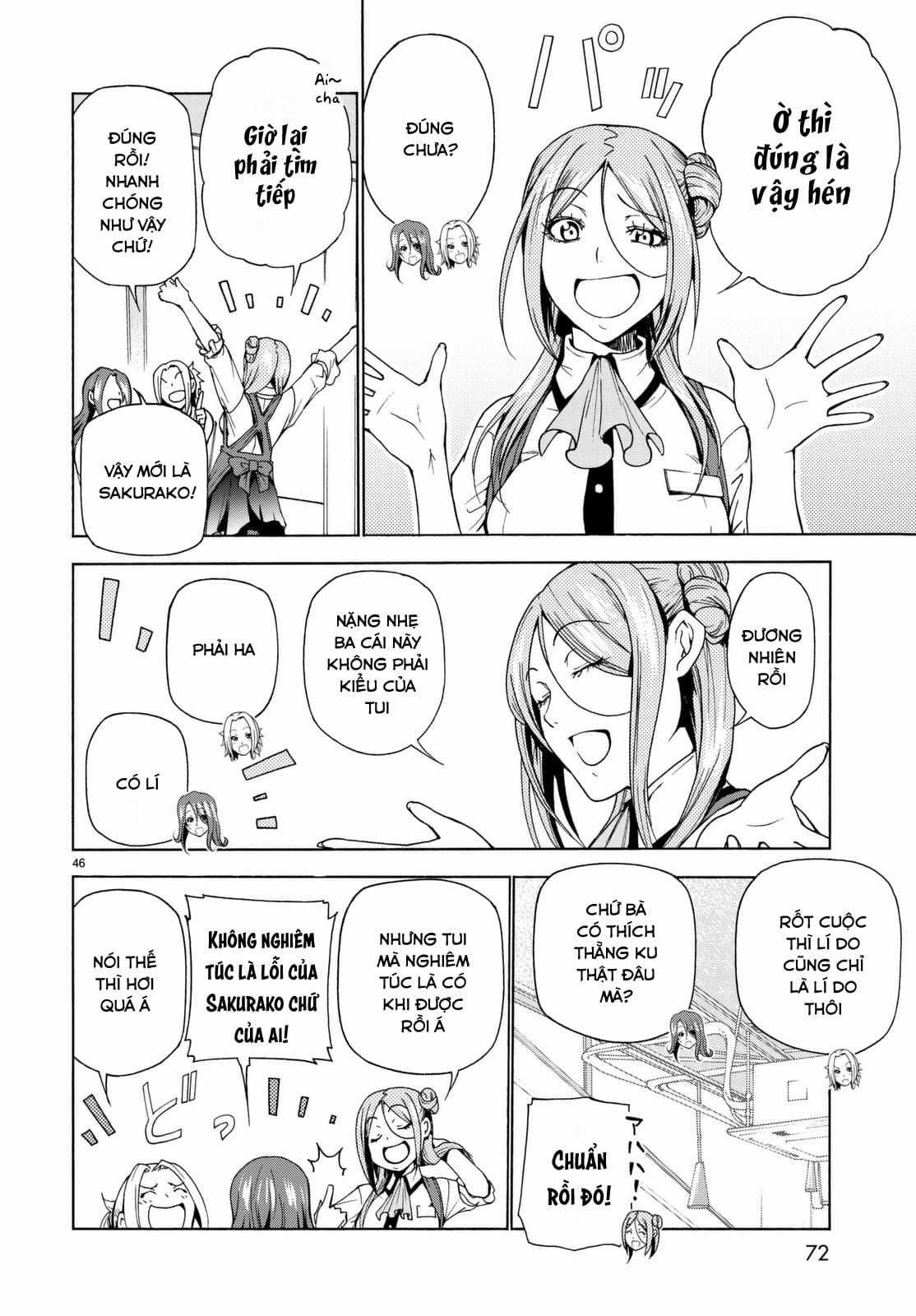 Grand Blue - Chapter 37 - Trang 48