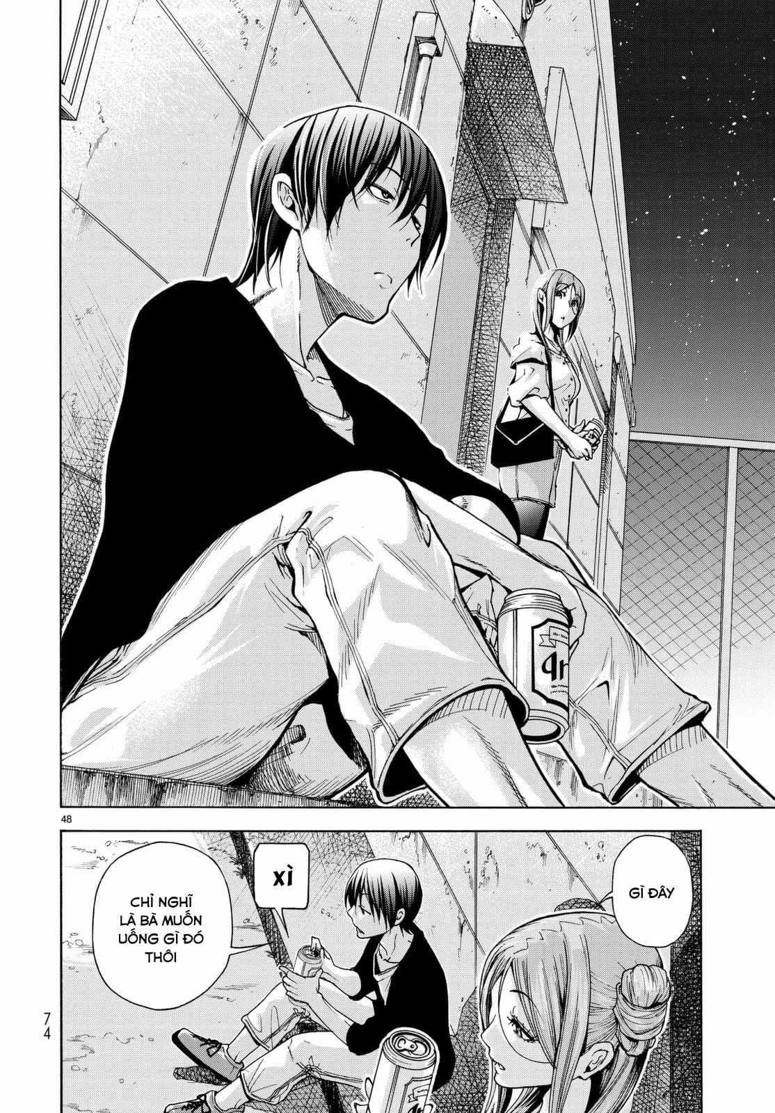 Grand Blue - Chapter 37 - Trang 50