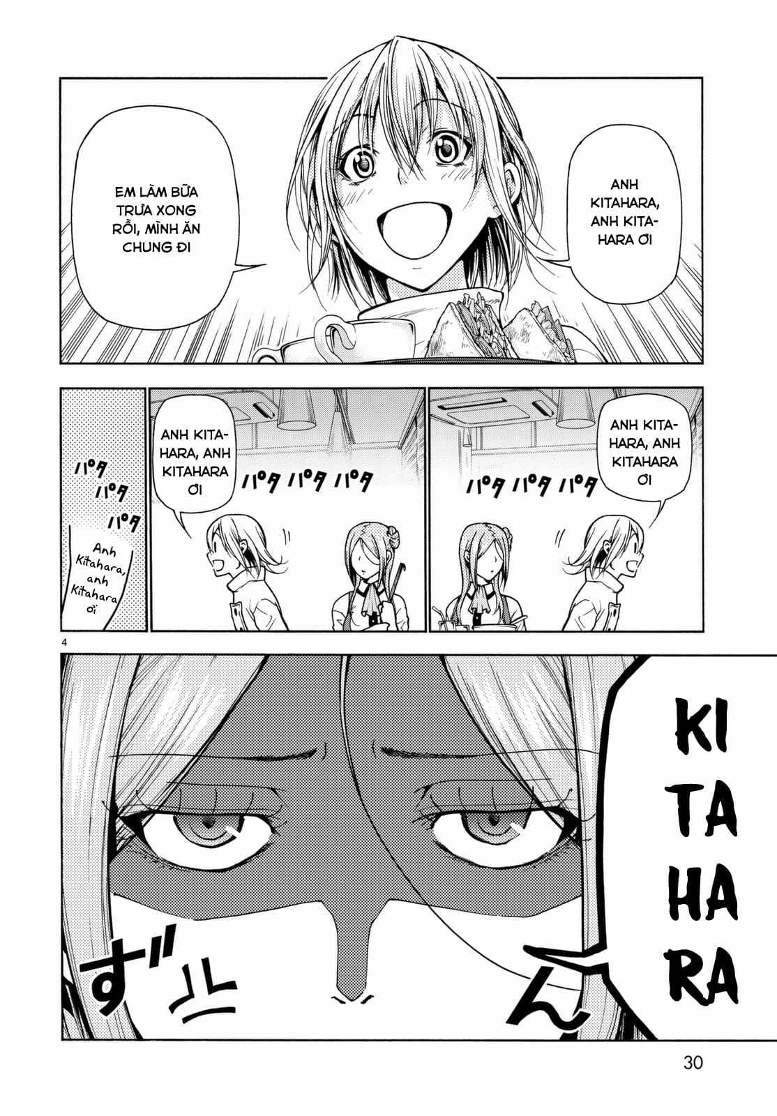 Grand Blue - Chapter 37 - Trang 6