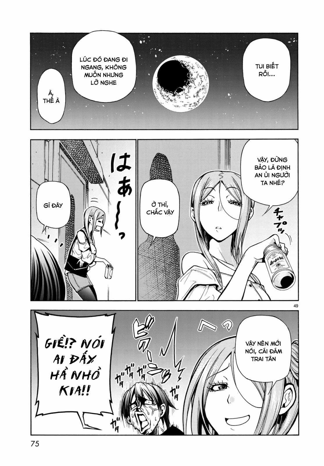 Grand Blue - Chapter 37 - Trang 51