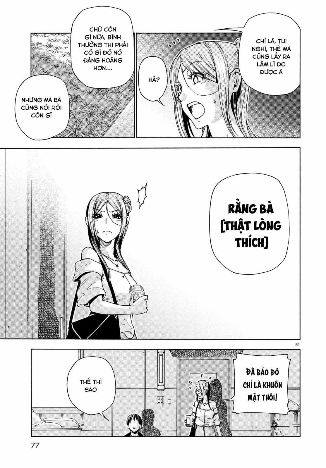 Grand Blue - Chapter 37 - Trang 53