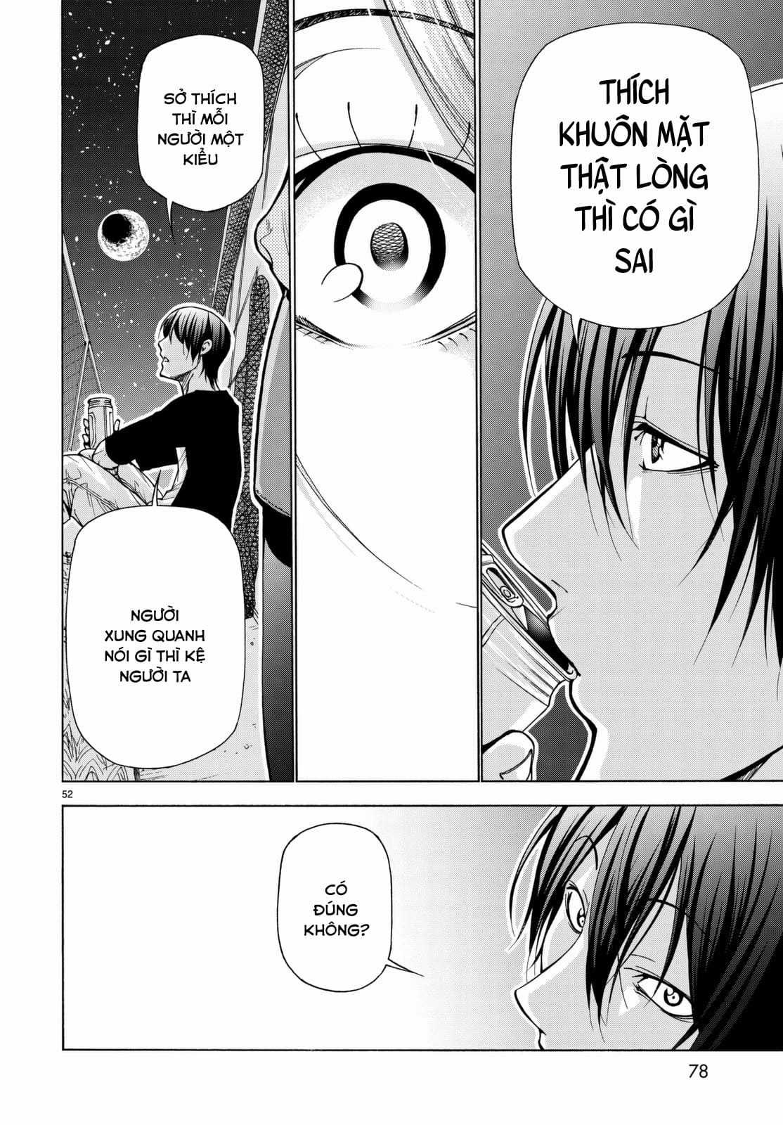 Grand Blue - Chapter 37 - Trang 54