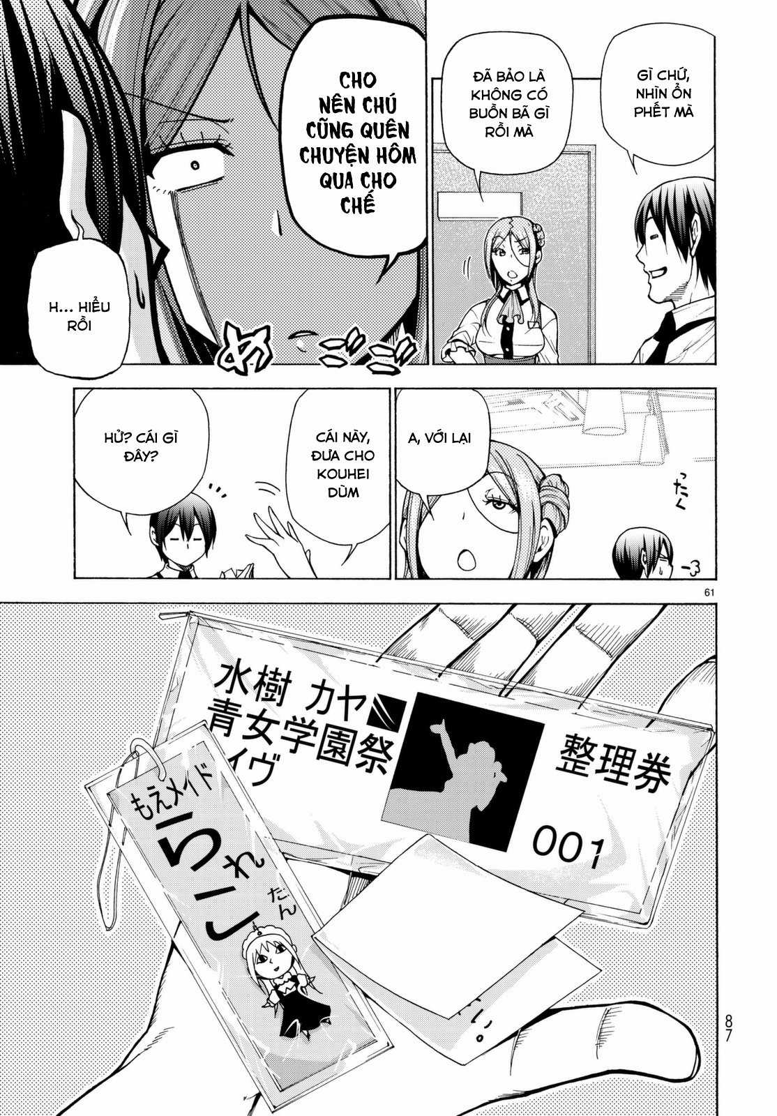 Grand Blue - Chapter 37 - Trang 62