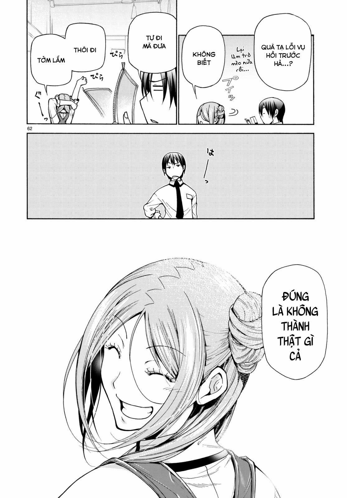 Grand Blue - Chapter 37 - Trang 63
