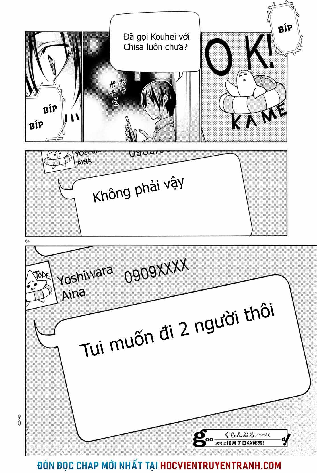 Grand Blue - Chapter 37 - Trang 65