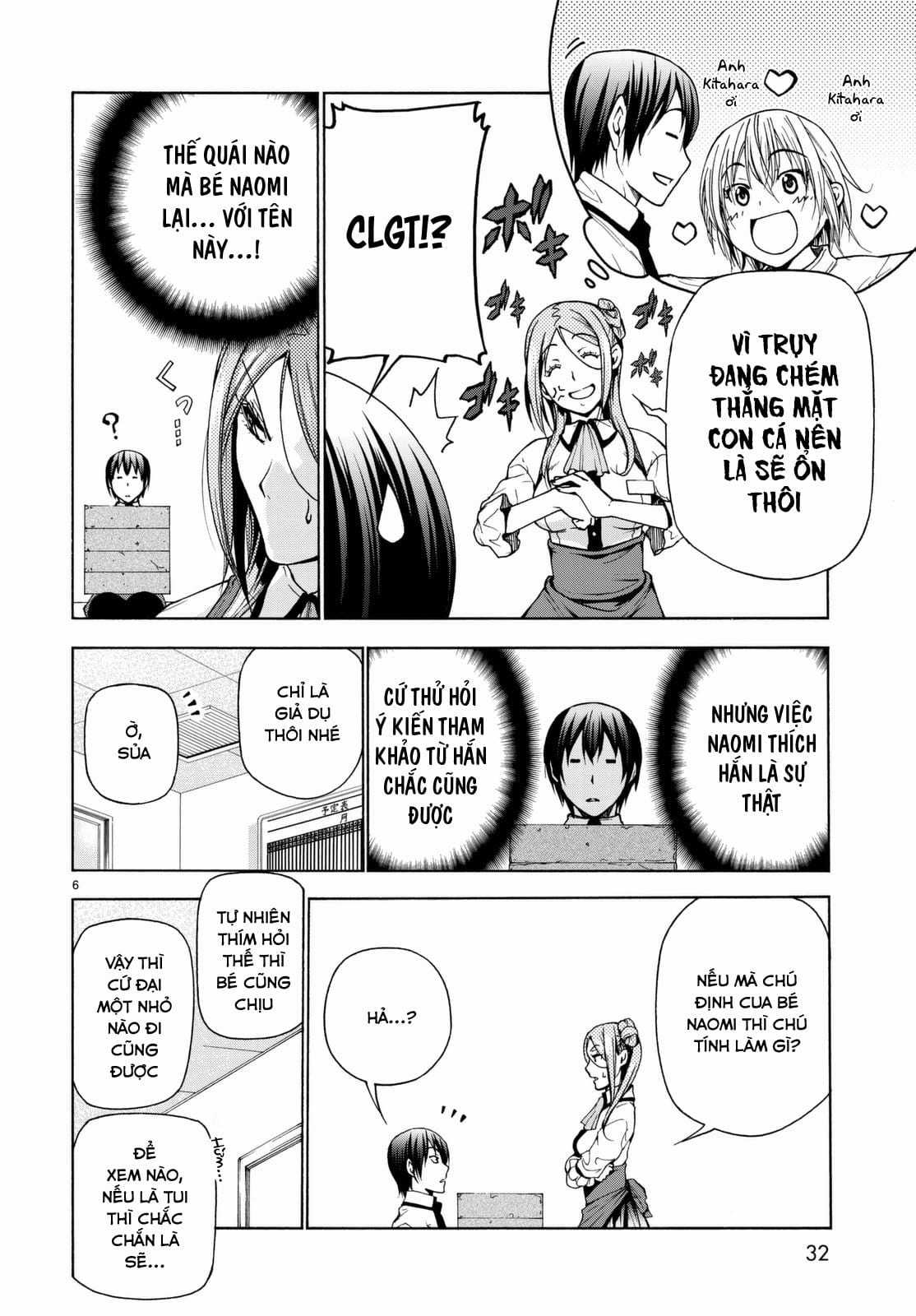 Grand Blue - Chapter 37 - Trang 8