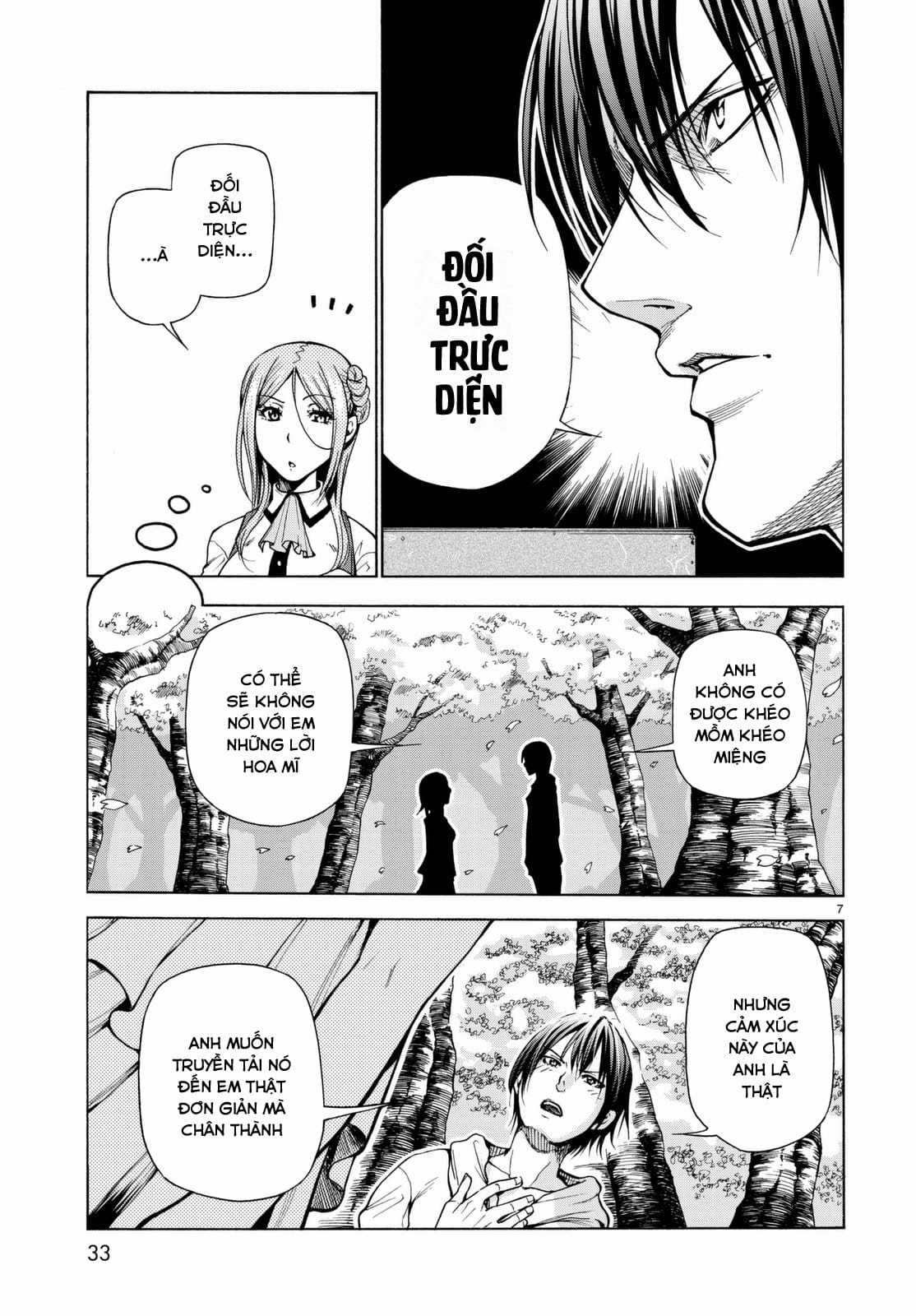 Grand Blue - Chapter 37 - Trang 9