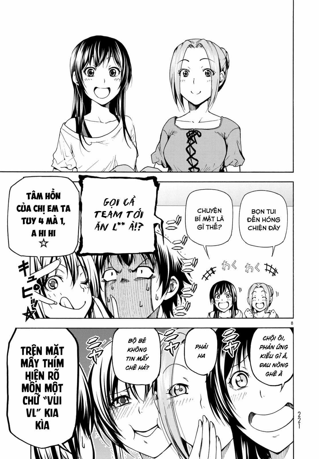 Grand Blue - Chapter 38 - Trang 11