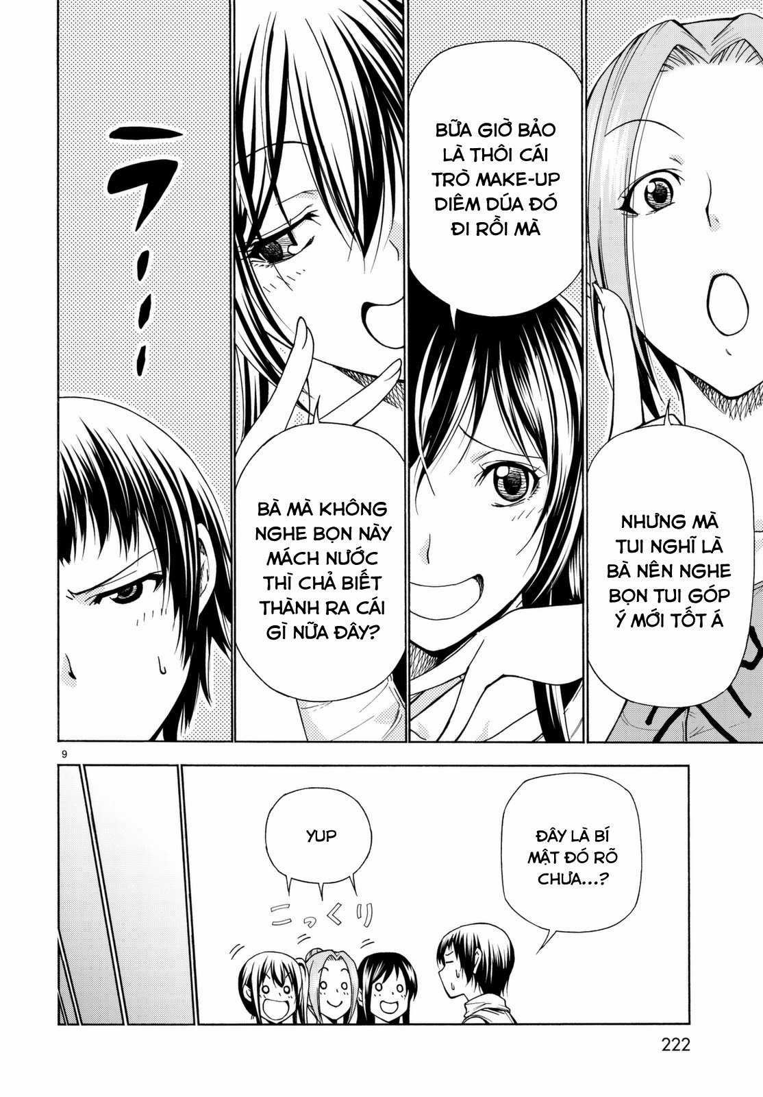 Grand Blue - Chapter 38 - Trang 12