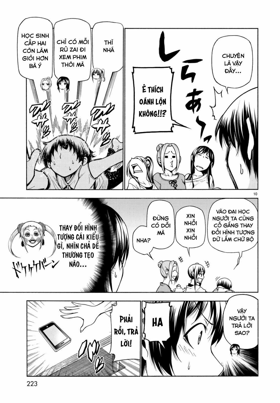 Grand Blue - Chapter 38 - Trang 13