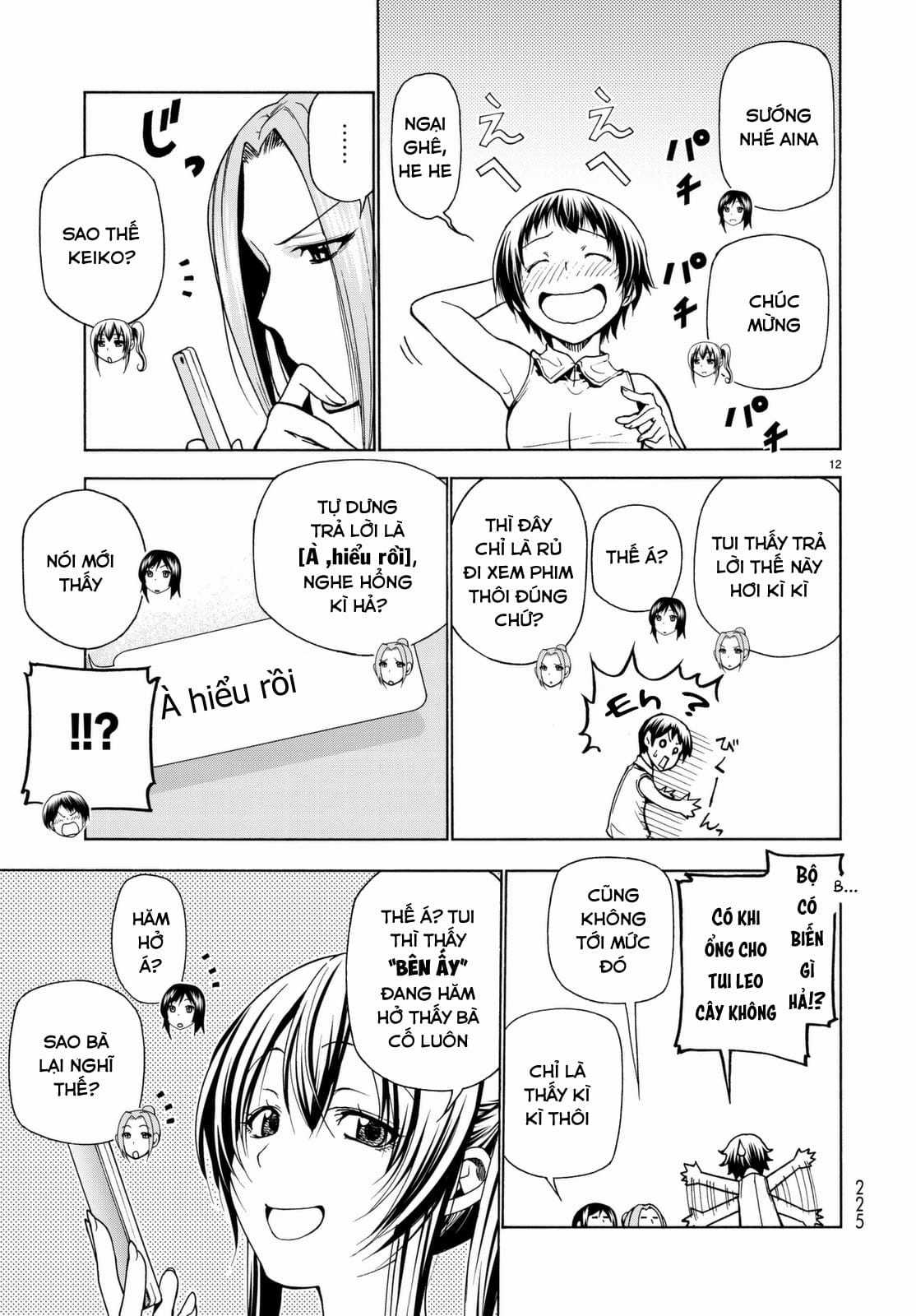 Grand Blue - Chapter 38 - Trang 15