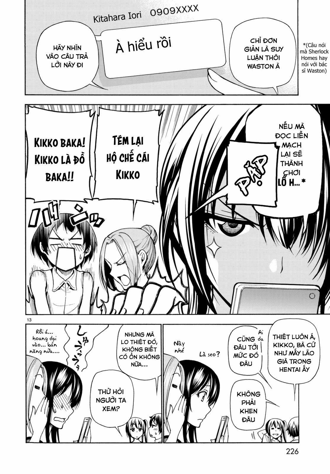 Grand Blue - Chapter 38 - Trang 16
