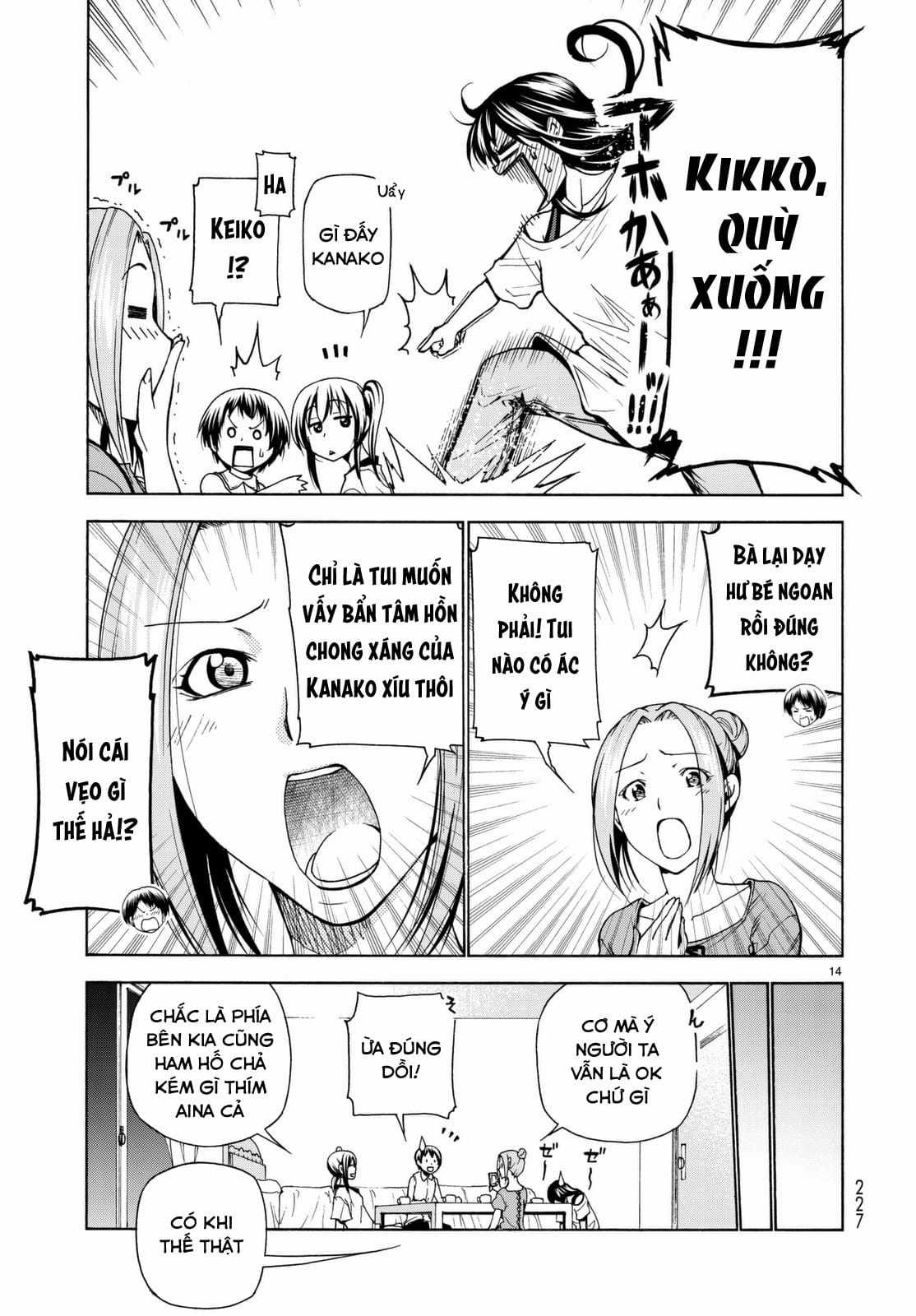 Grand Blue - Chapter 38 - Trang 17