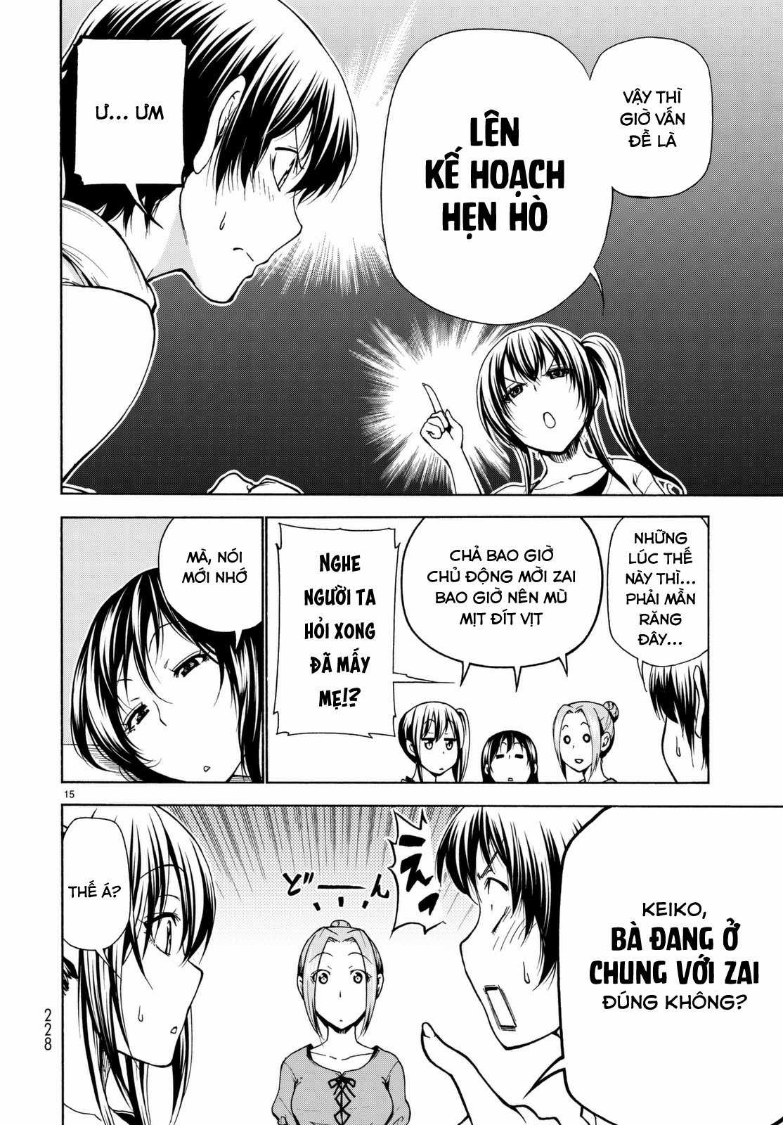 Grand Blue - Chapter 38 - Trang 18