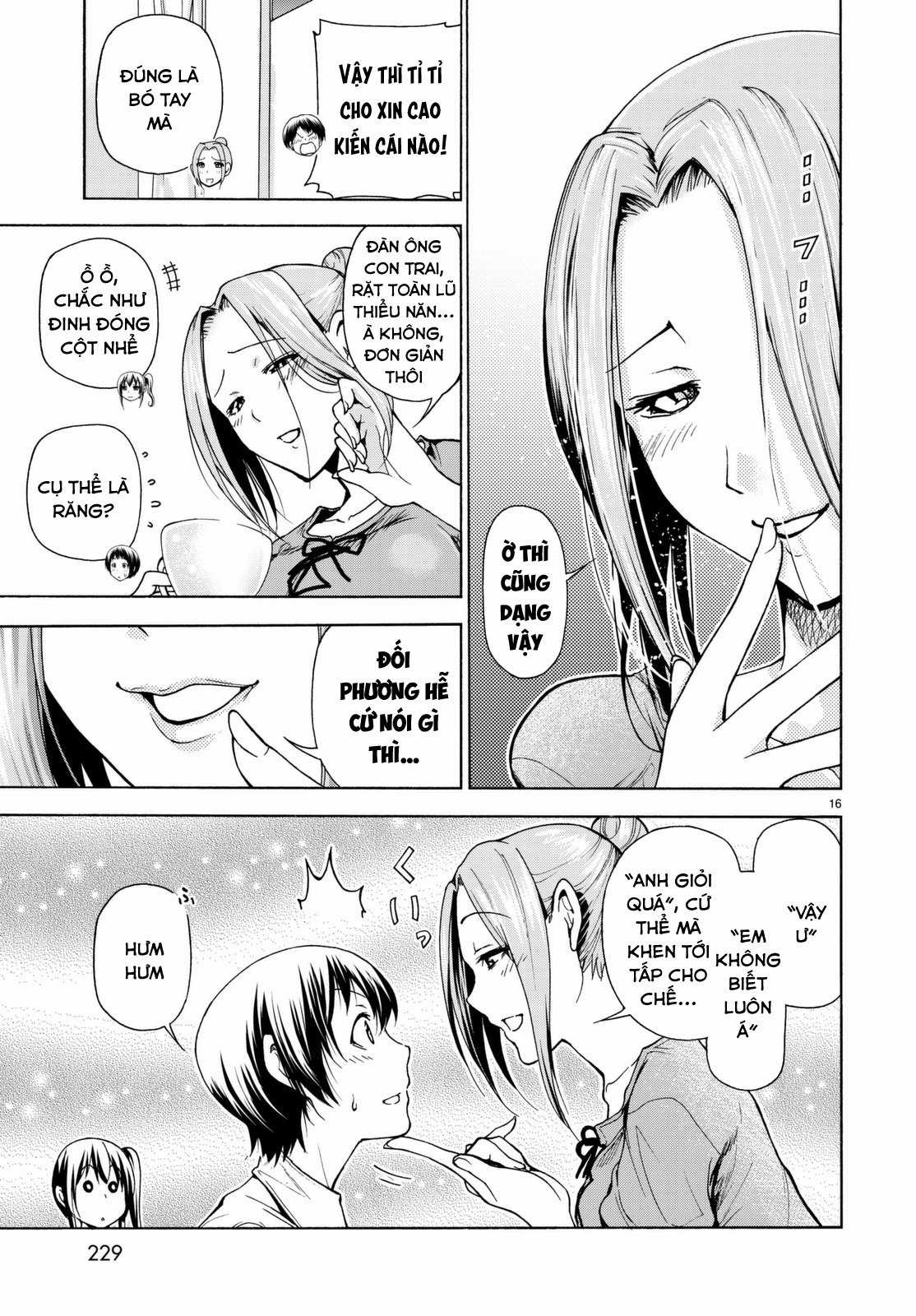 Grand Blue - Chapter 38 - Trang 19