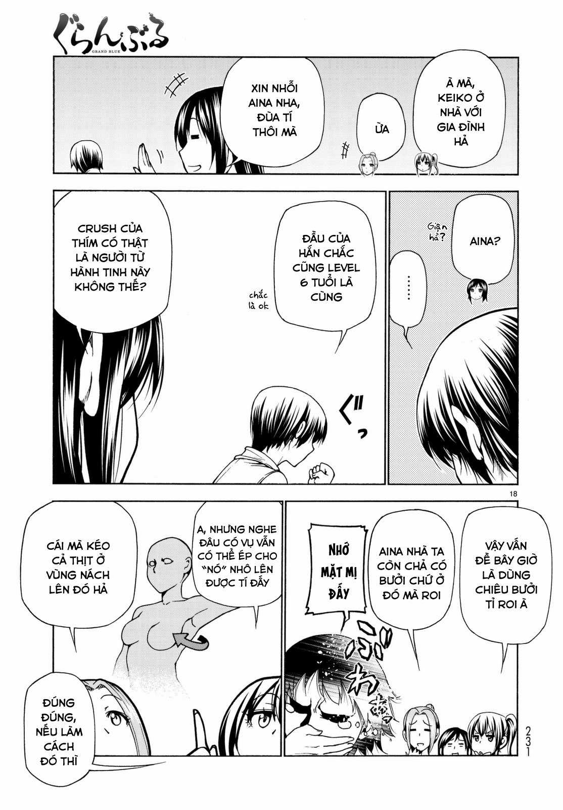Grand Blue - Chapter 38 - Trang 21
