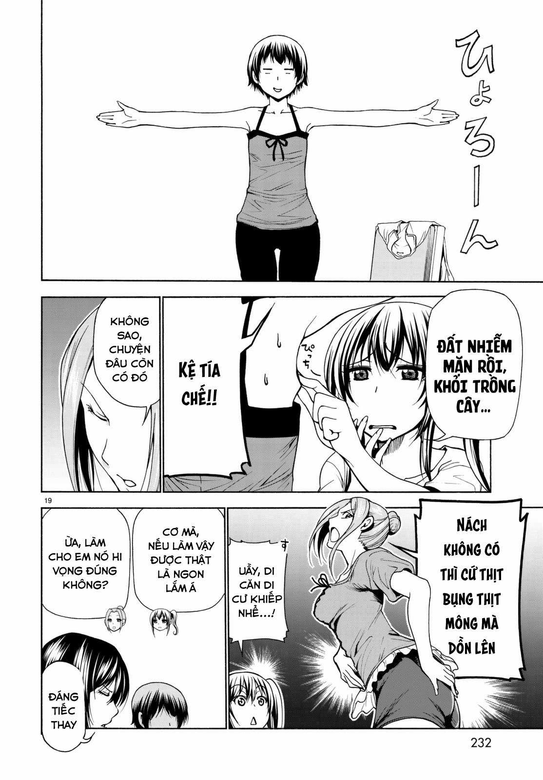 Grand Blue - Chapter 38 - Trang 22